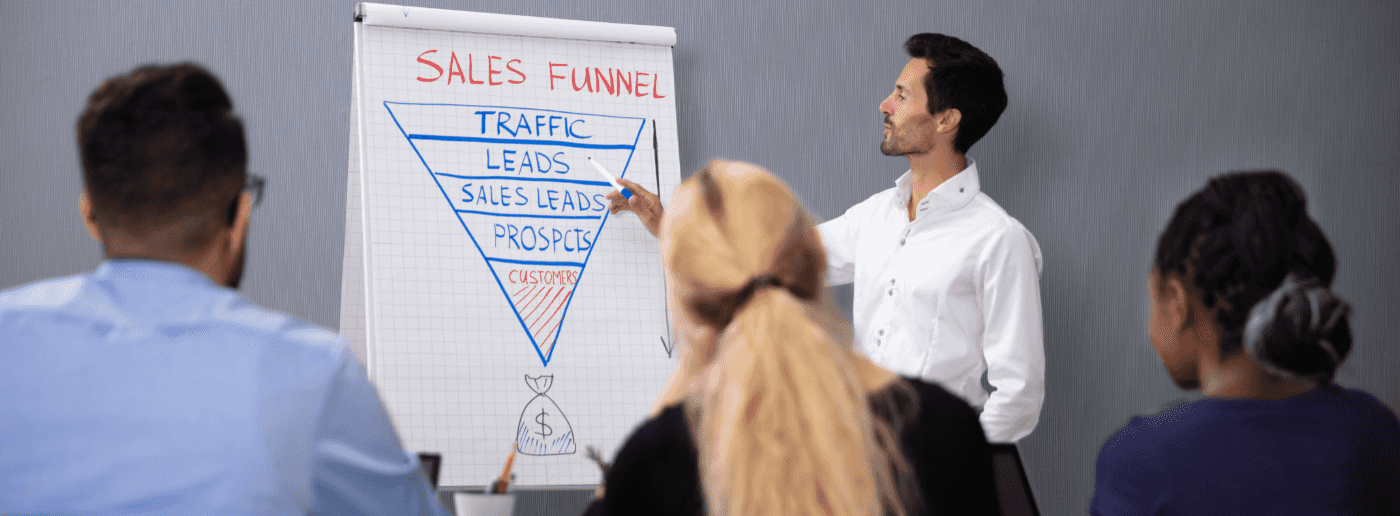Small Business Sales - How To Create a Sales Funnel for Your Business