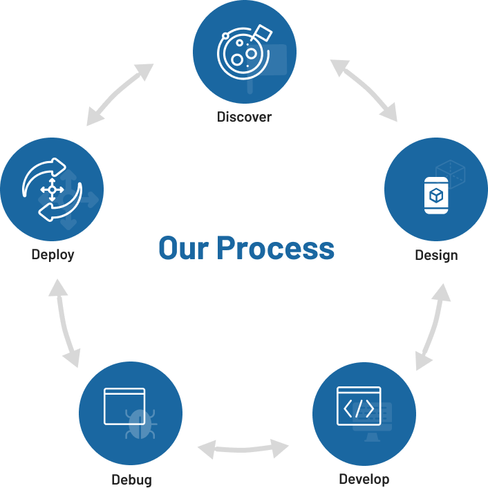 Our process diagram